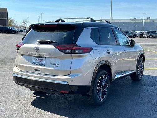 2025 Nissan Rogue Platinum