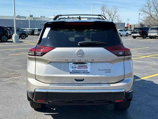 2025 Nissan Rogue Platinum