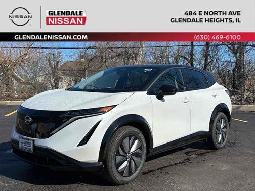 2025 Nissan ARIYA ENGAGE+