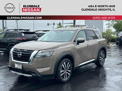 2025 Nissan Pathfinder Platinum