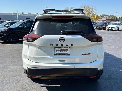 2025 Nissan Rogue Rock Creek