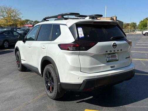 2025 Nissan Rogue Rock Creek