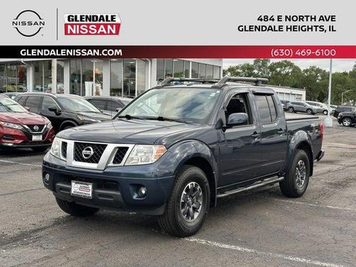 2015 Nissan Frontier Pro-4X