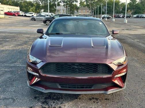 Crimson 2018 Ford Mustang EcoBoost