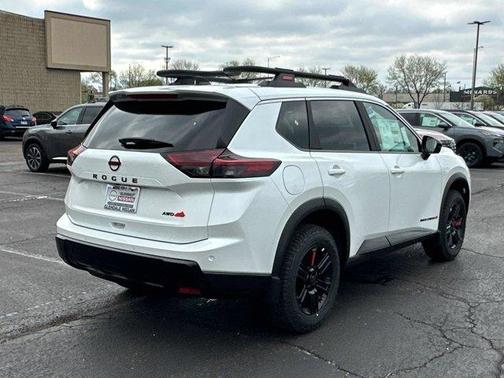 Everest White P 2026 Nissan Rogue Rock Creek