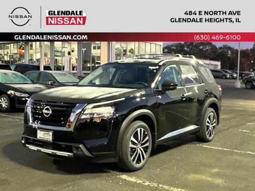 2025 Nissan Pathfinder Platinum