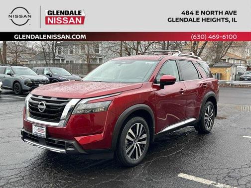 2025 Nissan Pathfinder Platinum