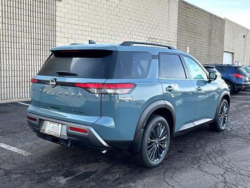 Baltic Teal 2026 Nissan Pathfinder SL
