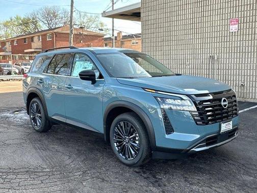 Baltic Teal 2026 Nissan Pathfinder SL