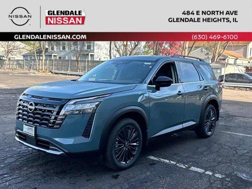 Baltic Teal 2026 Nissan Pathfinder SL