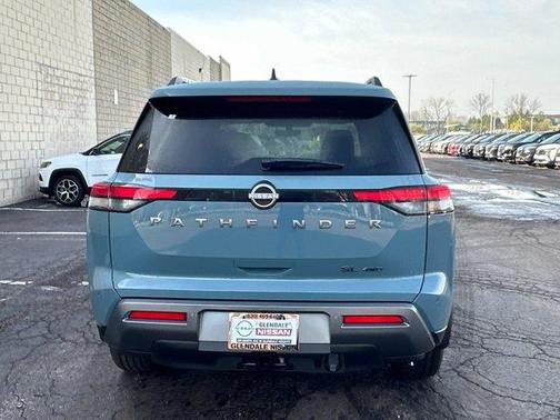 Baltic Teal 2026 Nissan Pathfinder SL