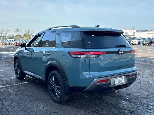 Baltic Teal 2026 Nissan Pathfinder SL