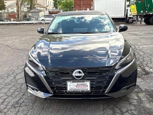 Black 2026 Nissan Altima 2.5 SV
