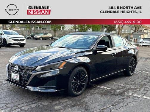 Black 2026 Nissan Altima 2.5 SV