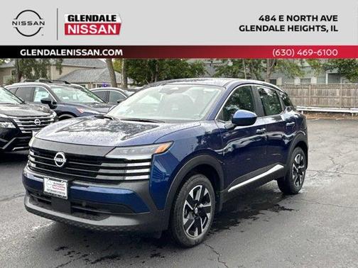 2025 Nissan Kicks SV