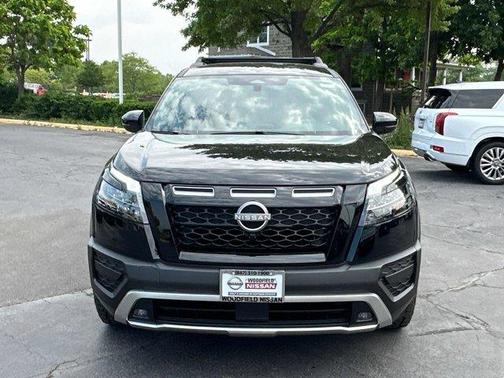 2025 Nissan Pathfinder Rock Creek