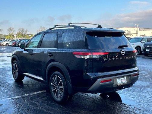 Black 2026 Nissan Pathfinder Platinum