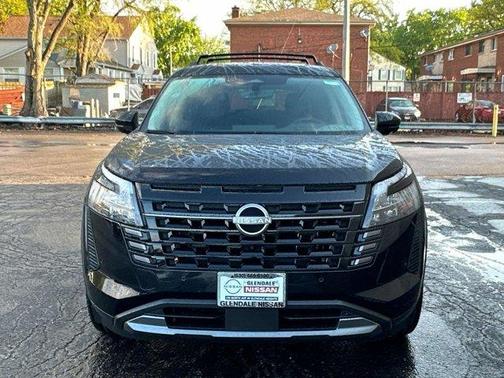 Black 2026 Nissan Pathfinder Platinum