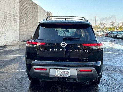 Black 2026 Nissan Pathfinder Platinum