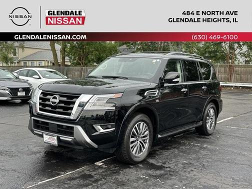 2022 Nissan Armada SL