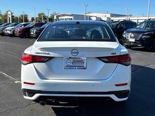 2025 Nissan Sentra SR