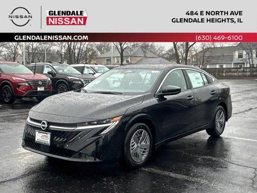 Black 2026 Nissan Sentra S Sedan