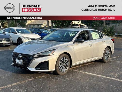 Brilliant Silver Metallic 2026 Nissan Altima SV