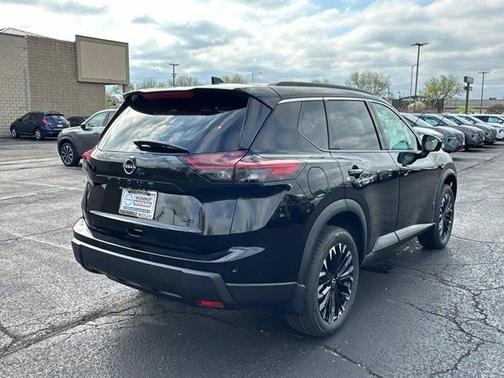 Black 2026 Nissan Rogue Dark Armor