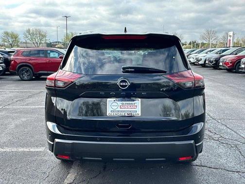 Black 2026 Nissan Rogue Dark Armor