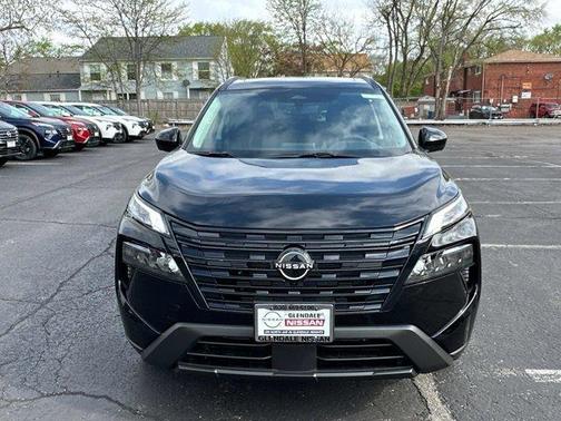 Black 2026 Nissan Rogue Dark Armor