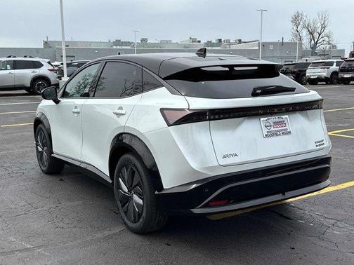 2025 Nissan ARIYA EVOLVE+