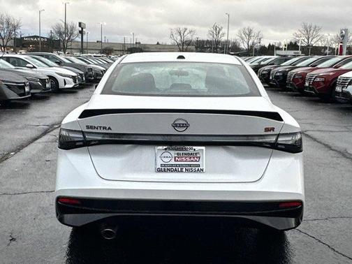 2026 Nissan Sentra SR