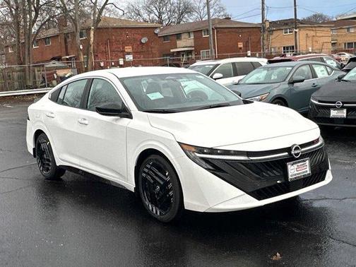 2026 Nissan Sentra SR