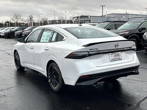 2026 Nissan Sentra SR