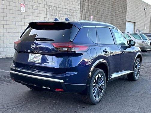 2025 Nissan Rogue Platinum