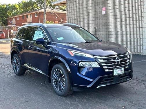 2025 Nissan Rogue Platinum