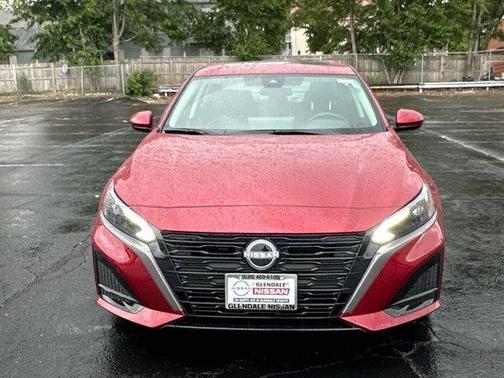 Scarlet Ember Tintcoat 2026 Nissan Altima SV