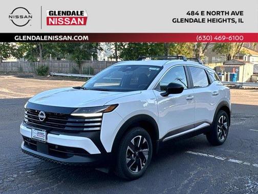 Fresh Powder 2026 Nissan Kicks SV