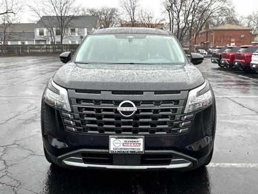 Black 2026 Nissan Pathfinder SL
