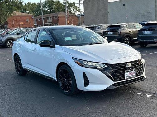 2025 Nissan Sentra SR