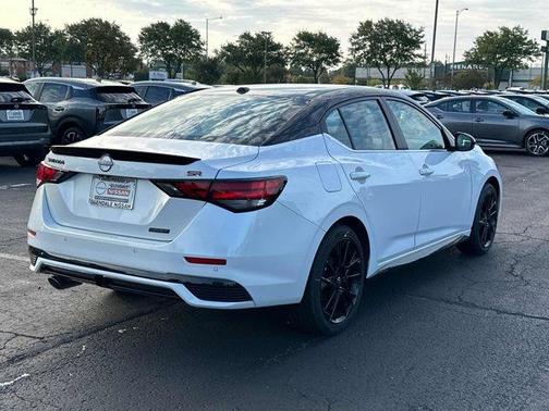 2025 Nissan Sentra SR