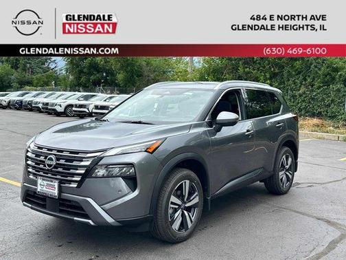 2025 Nissan Rogue SL