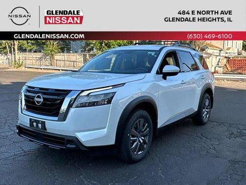 2025 Nissan Pathfinder SV