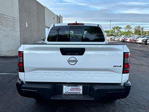 Glacier White 2026 Nissan Frontier S
