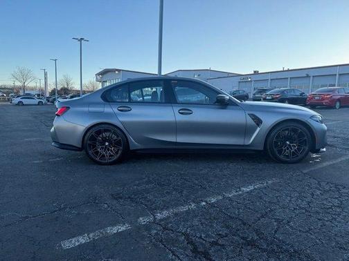 2024 BMW M3 Competition xDrive