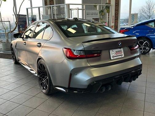 2024 BMW M3 Competition xDrive