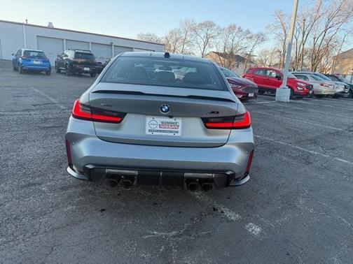 2024 BMW M3 Competition xDrive