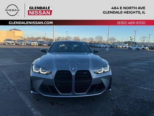 2024 BMW M3 Competition xDrive