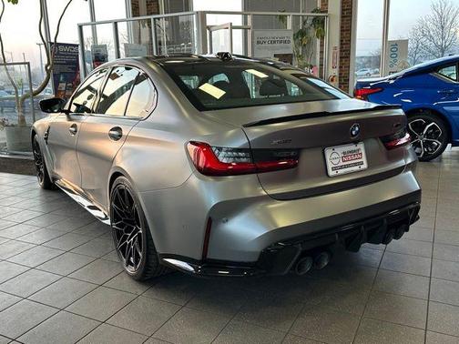 2024 BMW M3 Competition xDrive