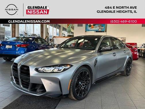 2024 BMW M3 Competition xDrive